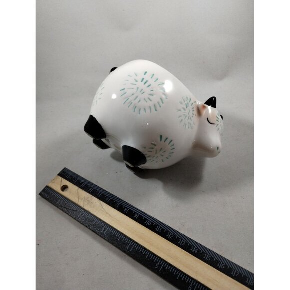 Ceramic Cow Planter Container House Plant Pot for Succulents Cacti Small Plants - Picture 3 of 8